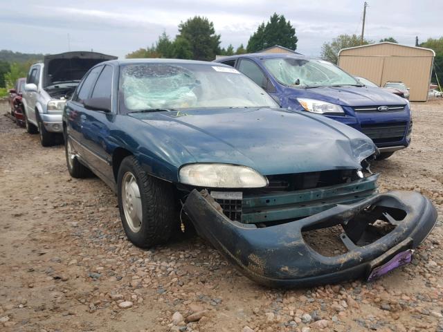 2G1WL52M3W9228113 - 1998 CHEVROLET LUMINA BAS მწვანე ფოტო 1