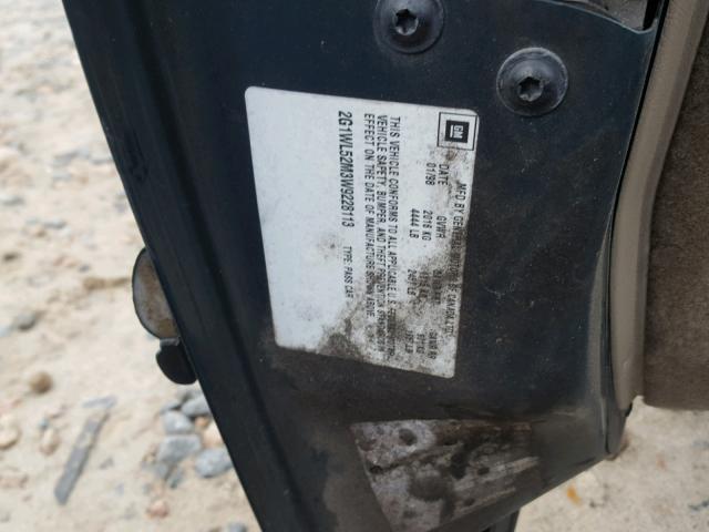 2G1WL52M3W9228113 - 1998 CHEVROLET LUMINA BAS მწვანე ფოტო 10