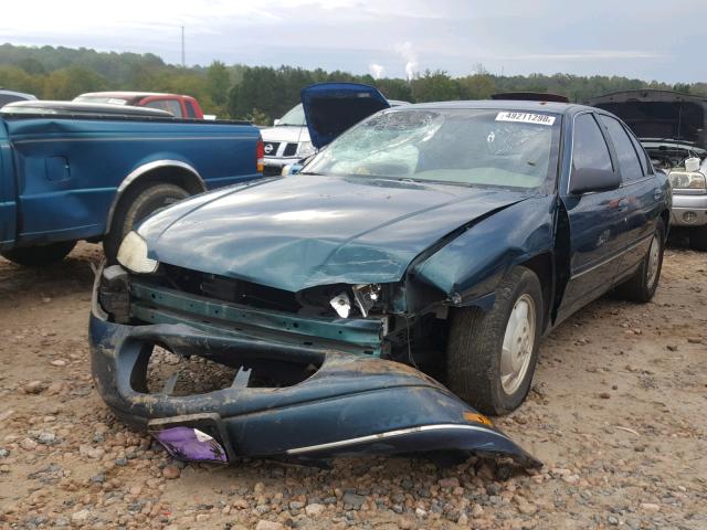 2G1WL52M3W9228113 - 1998 CHEVROLET LUMINA BAS მწვანე ფოტო 2