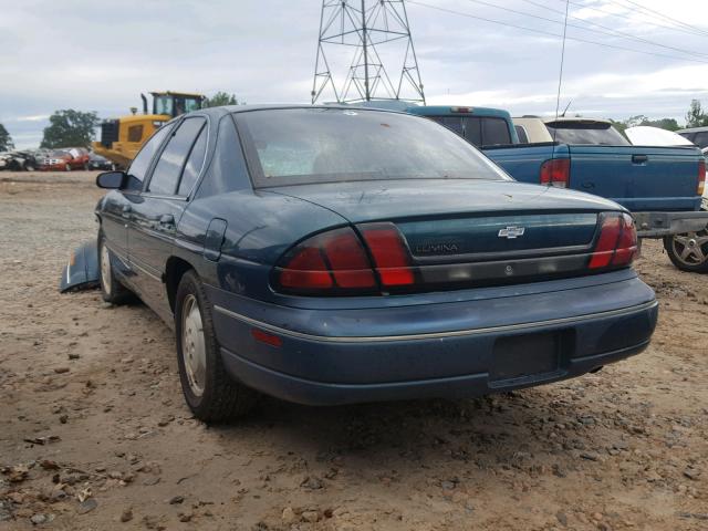 2G1WL52M3W9228113 - 1998 CHEVROLET LUMINA BAS მწვანე ფოტო 3