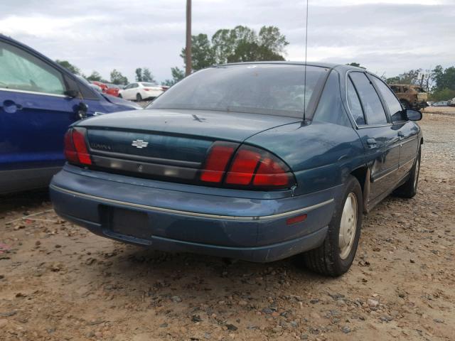 2G1WL52M3W9228113 - 1998 CHEVROLET LUMINA BAS მწვანე ფოტო 4