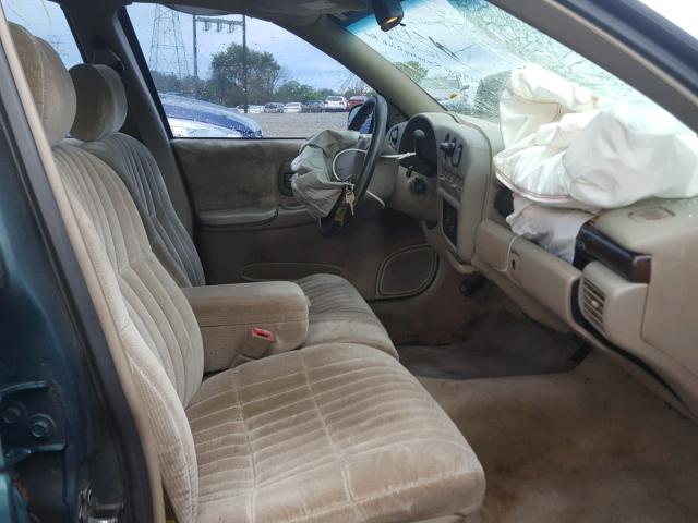 2G1WL52M3W9228113 - 1998 CHEVROLET LUMINA BAS მწვანე ფოტო 5