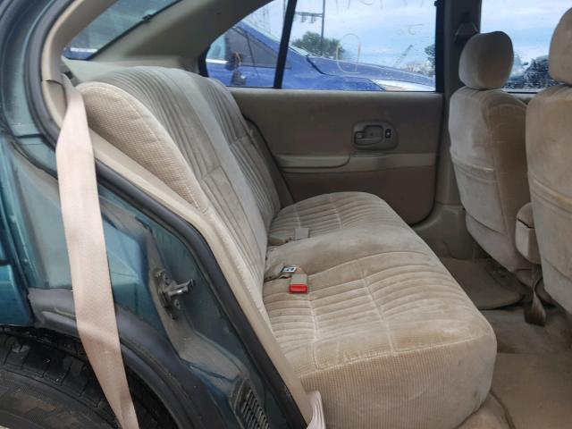 2G1WL52M3W9228113 - 1998 CHEVROLET LUMINA BAS მწვანე ფოტო 6