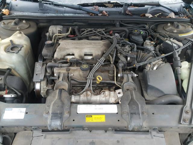 2G1WL52M3W9228113 - 1998 CHEVROLET LUMINA BAS მწვანე ფოტო 7