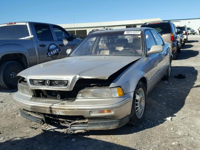 JH4KA7677NC010497 - 1992 ACURA LEGEND LS GOLD photo 2