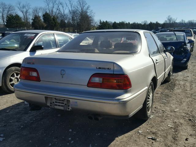 JH4KA7677NC010497 - 1992 ACURA LEGEND LS GOLD photo 4