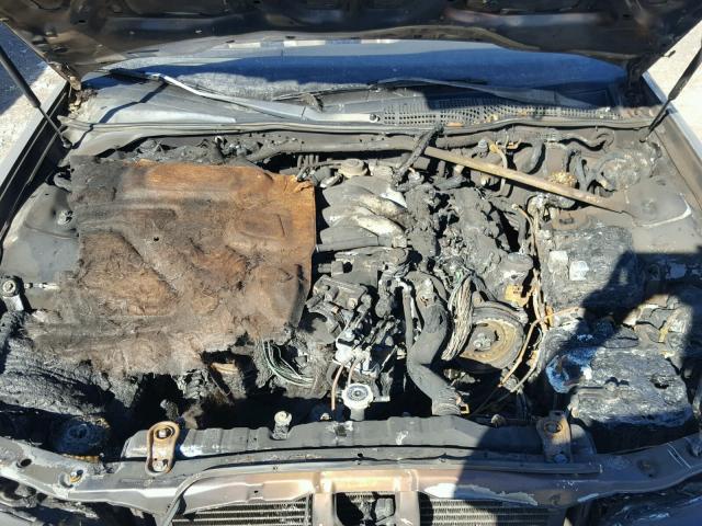 JH4KA7677NC010497 - 1992 ACURA LEGEND LS GOLD photo 7