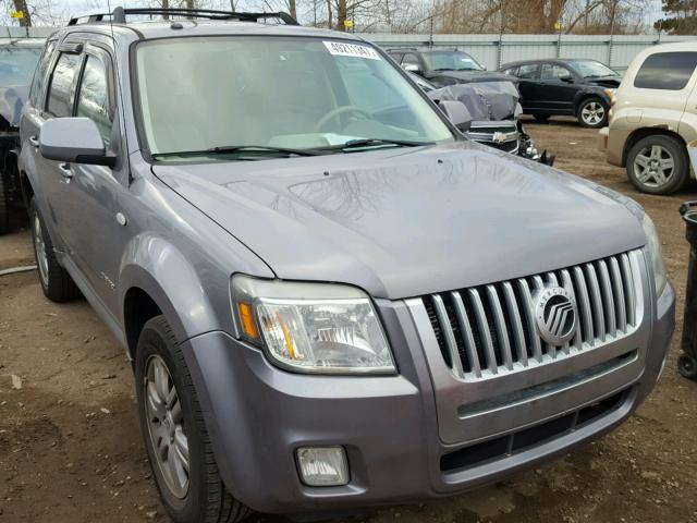 4M2CU97178KJ31800 - 2008 MERCURY MARINER PR GRAY photo 1