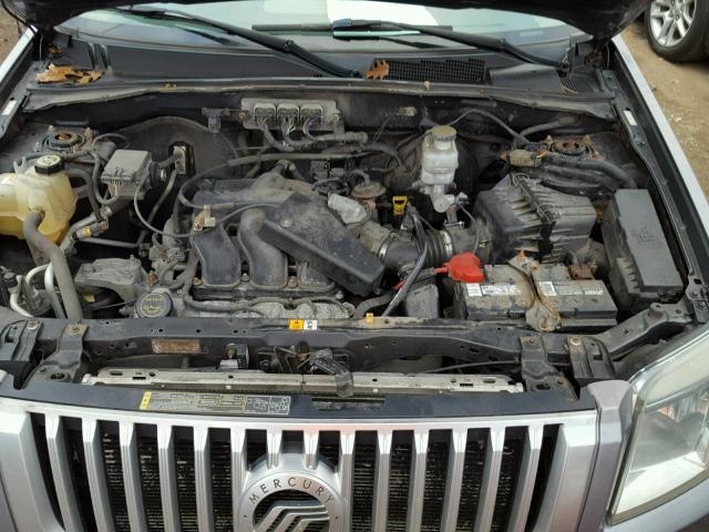 4M2CU97178KJ31800 - 2008 MERCURY MARINER PR GRAY photo 7