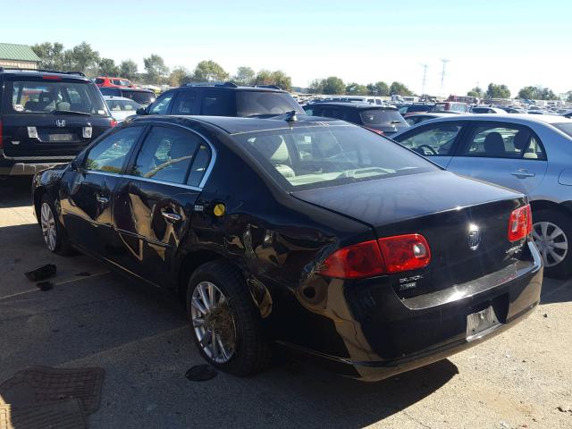 1G4HD57M59U114848 - 2009 BUICK LUCERNE CX BLACK photo 3