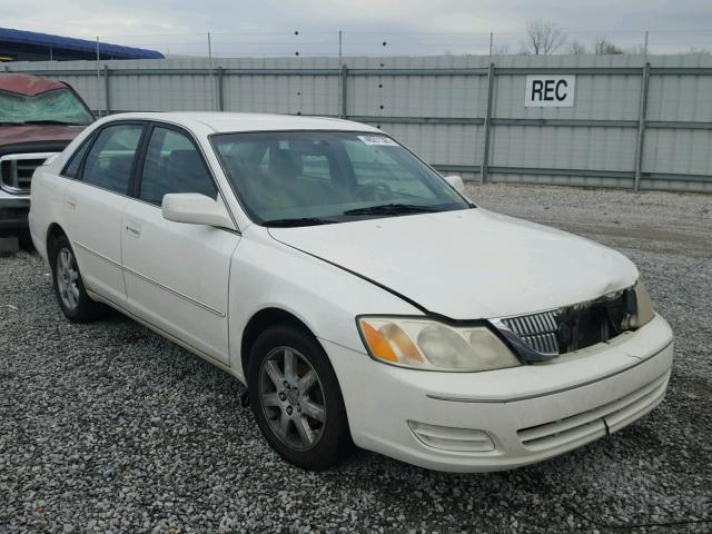 4T1BF28B12U259323 - 2002 TOYOTA AVALON XL WHITE photo 1