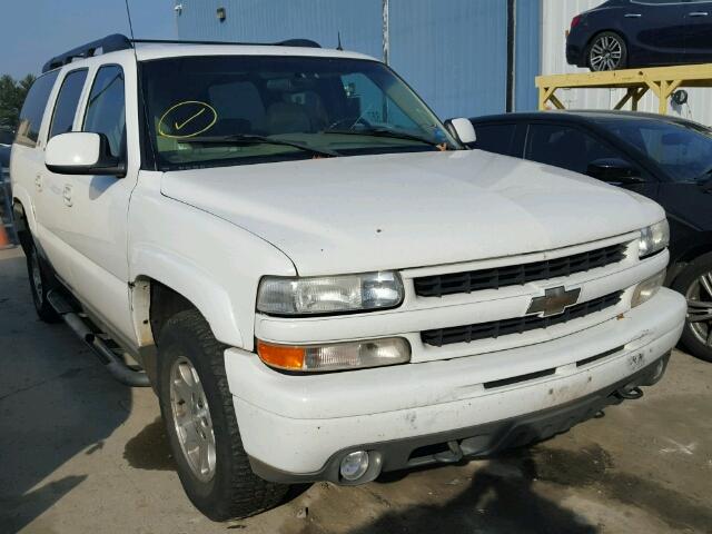 3GNFK16ZX2G204634 - 2002 CHEVROLET SUBURBAN K WHITE photo 1