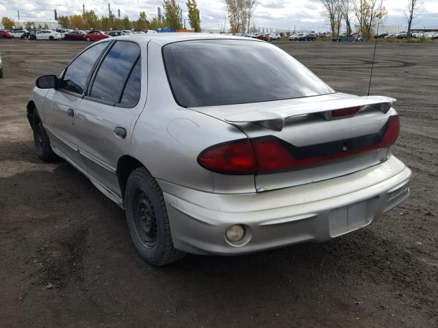 3G2JB52F55S173921 - 2005 PONTIAC SUNFIRE SL GRAY photo 3