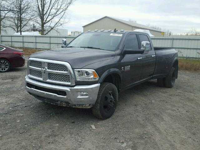 3C63RRJL6HG566761 - 2017 RAM 3500 LARAM GRAY photo 2