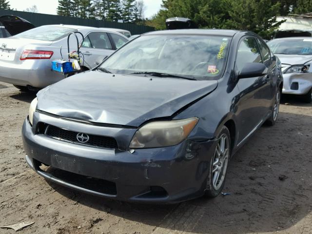 JTKDE177X50038492 - 2005 TOYOTA SCION TC 灰色 照片 2