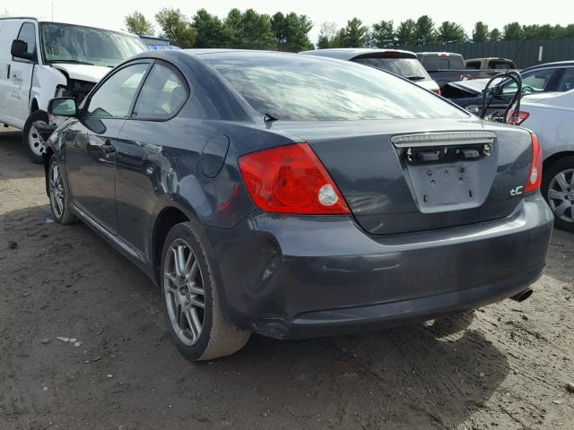 JTKDE177X50038492 - 2005 TOYOTA SCION TC 灰色 照片 3