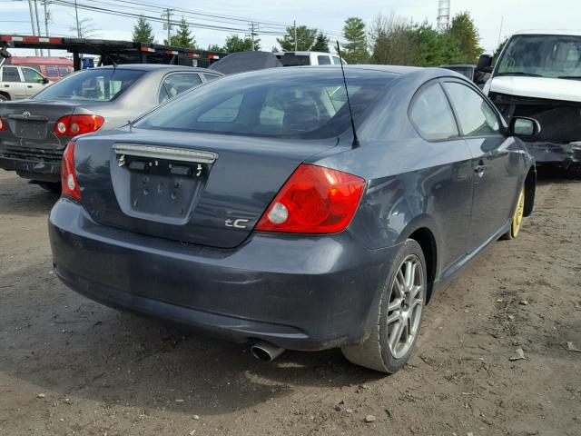 JTKDE177X50038492 - 2005 TOYOTA SCION TC 灰色 照片 4