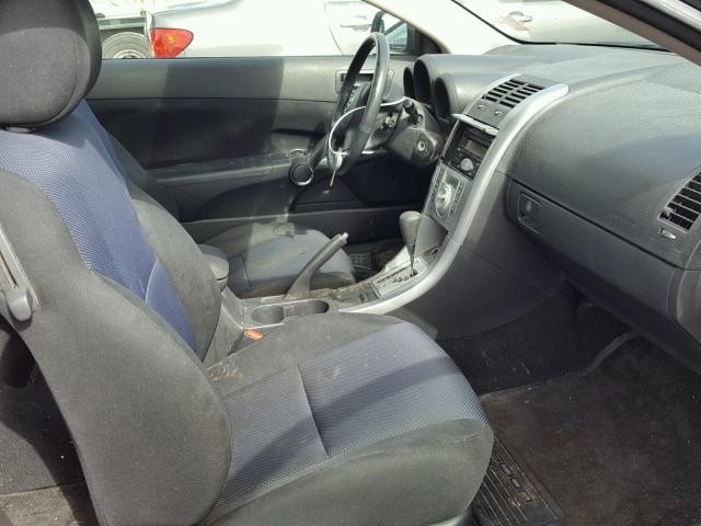 JTKDE177X50038492 - 2005 TOYOTA SCION TC 灰色 照片 5