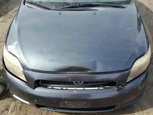 JTKDE177X50038492 - 2005 TOYOTA SCION TC 灰色 照片 7
