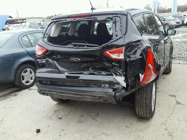 1FMCU9GX4FUB35133 - 2015 FORD ESCAPE SE BLACK photo 9