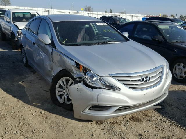 5NPEB4AC3DH523506 - 2013 HYUNDAI SONATA GLS SILVER photo 1