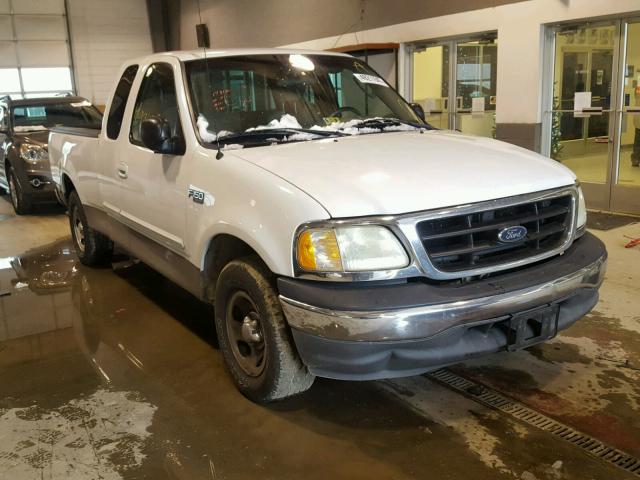 1FTRX17283NA22433 - 2003 FORD F150 WHITE photo 1