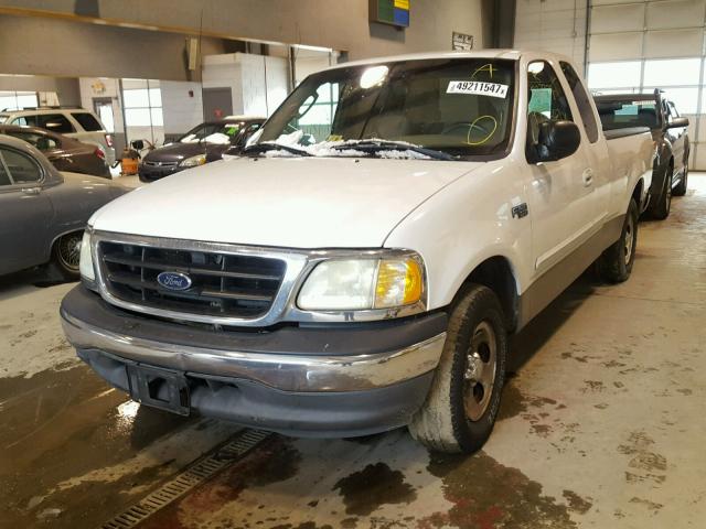 1FTRX17283NA22433 - 2003 FORD F150 WHITE photo 2