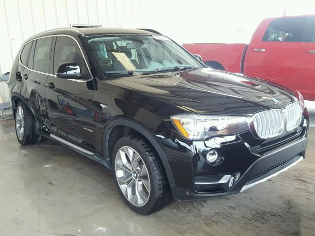 5UXWZ7C54H0U45237 - 2017 BMW X3 SDRIVE2 BLACK photo 1