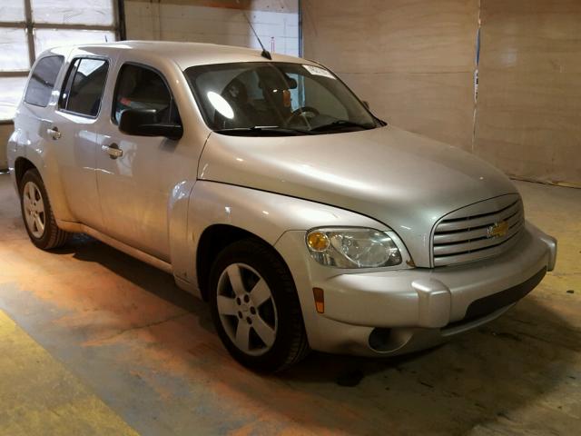 3GNDA13D88S576241 - 2008 CHEVROLET HHR LS SILVER photo 1