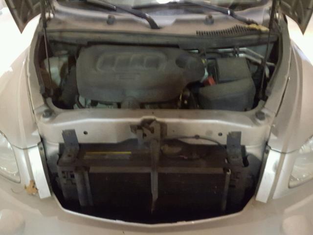 3GNDA13D88S576241 - 2008 CHEVROLET HHR LS SILVER photo 7