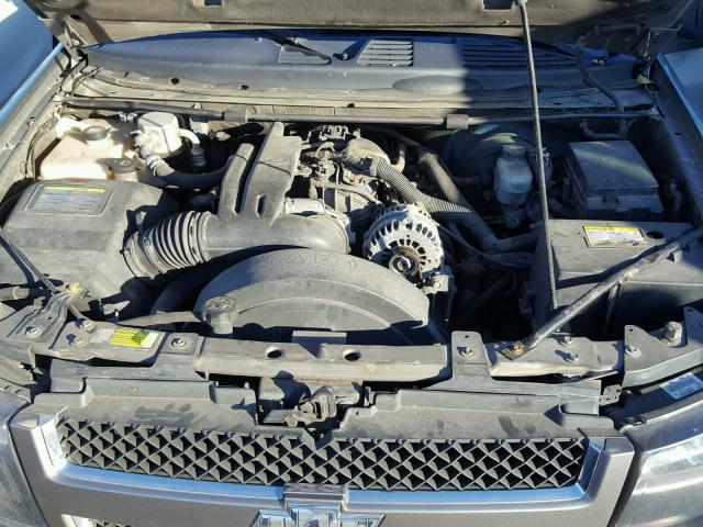 1GNET16M566130883 - 2006 CHEVROLET TRAILBLAZE GRAY photo 7