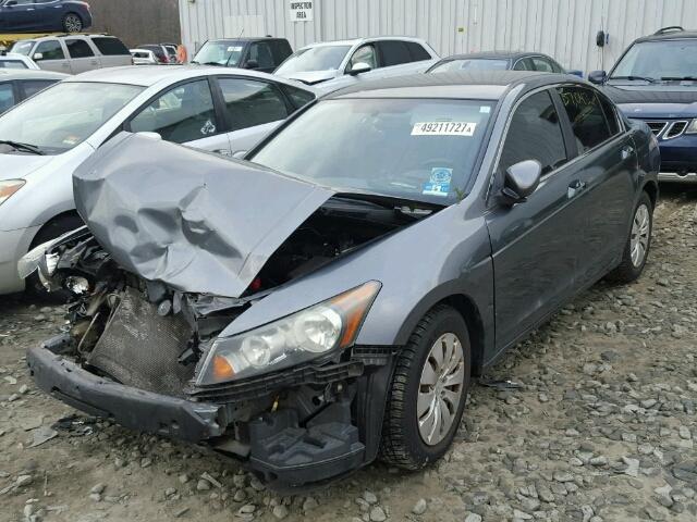 1HGCP26328A127863 - 2008 HONDA ACCORD LX TEAL photo 2