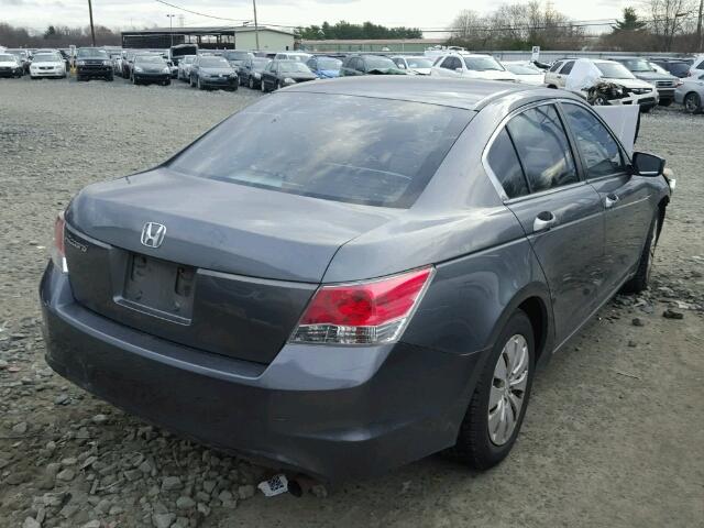 1HGCP26328A127863 - 2008 HONDA ACCORD LX TEAL photo 4