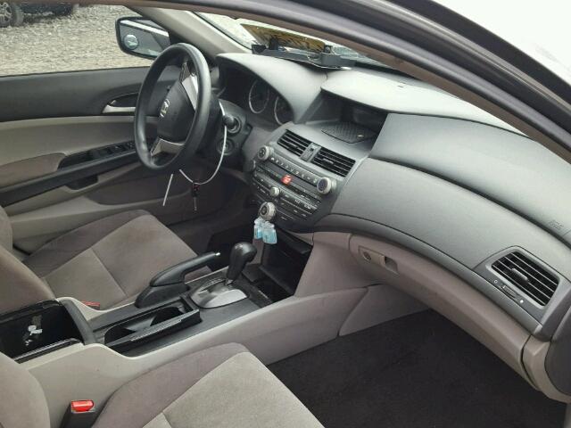 1HGCP26328A127863 - 2008 HONDA ACCORD LX TEAL photo 5