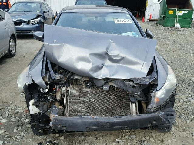 1HGCP26328A127863 - 2008 HONDA ACCORD LX TEAL photo 9