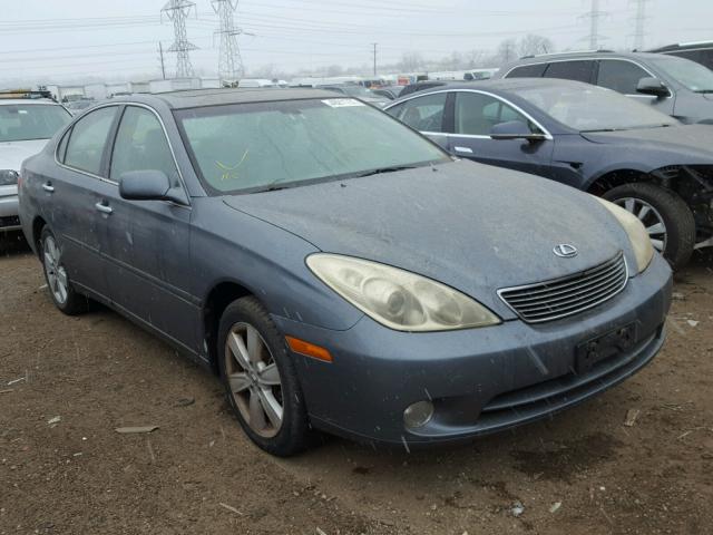 JTHBA30G855084615 - 2005 LEXUS ES 330 GRAY photo 1