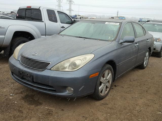 JTHBA30G855084615 - 2005 LEXUS ES 330 GRAY photo 2