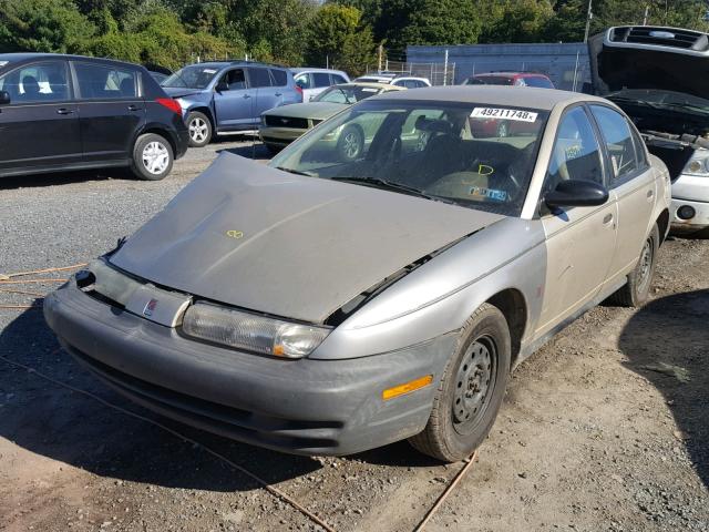 1G8ZG5281XZ118545 - 1999 SATURN SL1 TAN photo 2