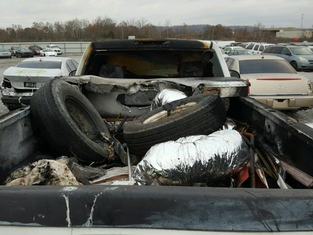 1GCHC24K47E515534 - 2007 CHEVROLET SILVERADO WHITE photo 6