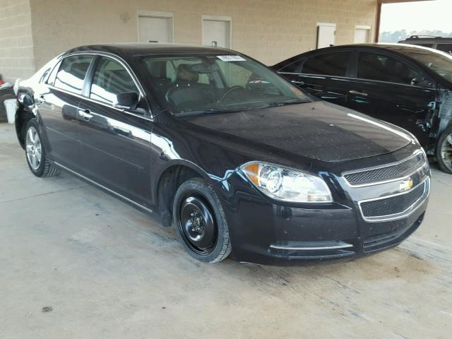 1G1ZD5EU8CF371891 - 2012 CHEVROLET MALIBU 2LT BLACK photo 1