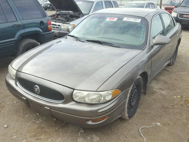 1G4HP52K13U163145 - 2003 BUICK LESABRE CU TAN photo 2