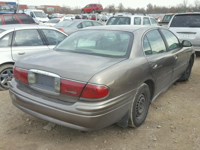 1G4HP52K13U163145 - 2003 BUICK LESABRE CU TAN photo 4