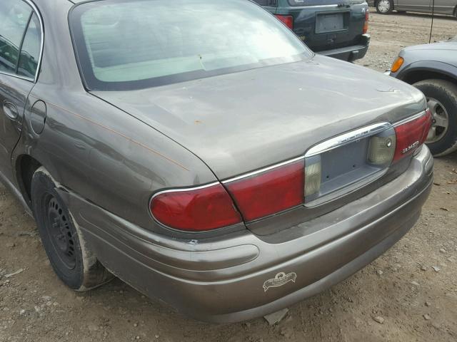 1G4HP52K13U163145 - 2003 BUICK LESABRE CU TAN photo 9