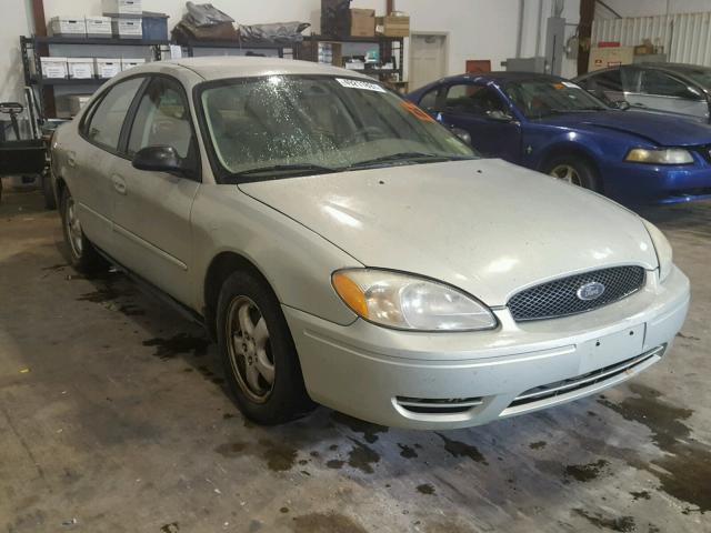 1FAFP53U86A151548 - 2006 FORD TAURUS SE GOLD photo 1