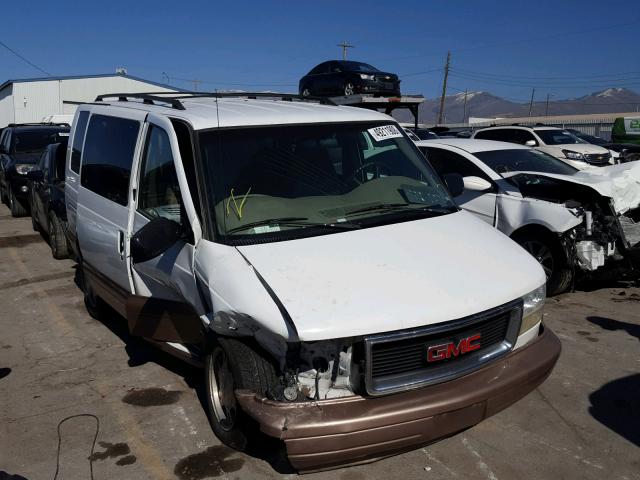 1GKEL19XX4B501835 - 2004 GMC SAFARI XT WHITE photo 1