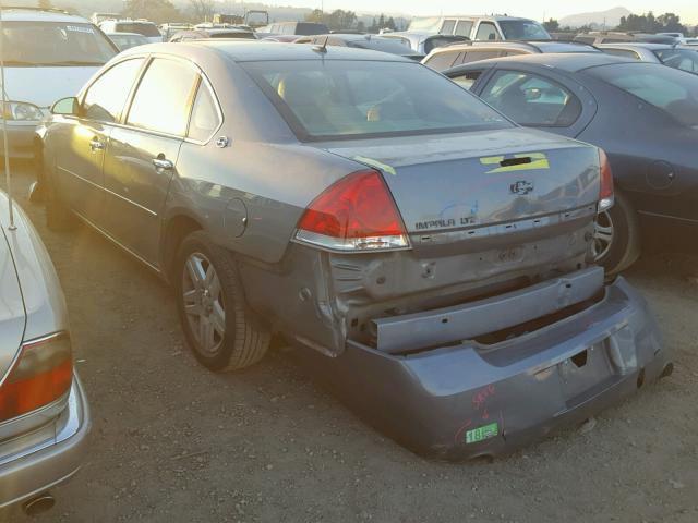 2G1WU58R779124774 - 2007 CHEVROLET IMPALA LTZ GRAY photo 3