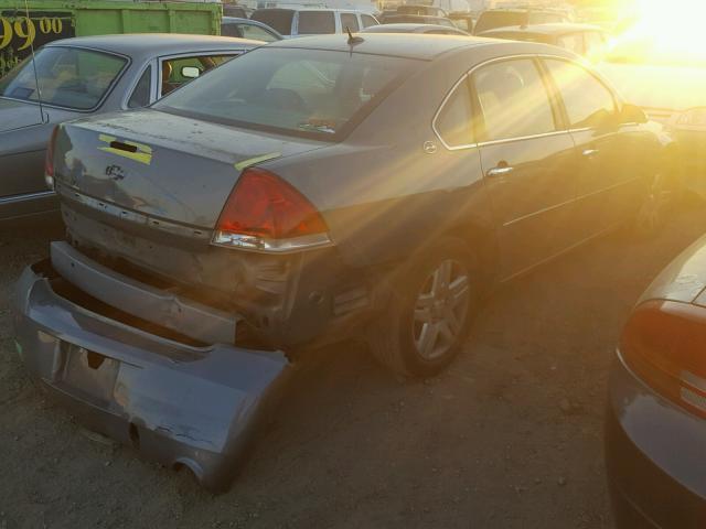 2G1WU58R779124774 - 2007 CHEVROLET IMPALA LTZ GRAY photo 4