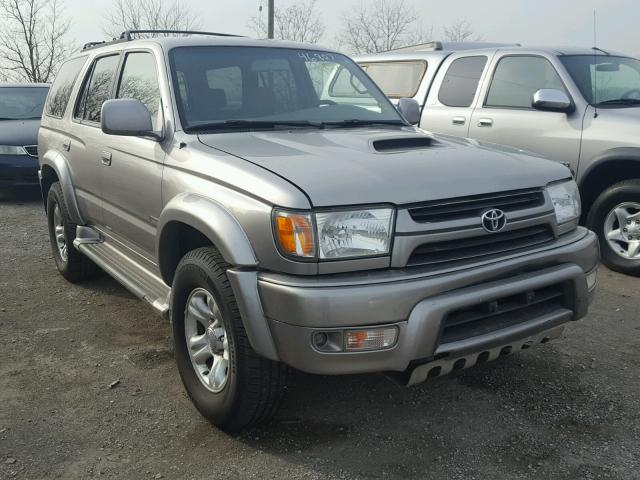 JT3HN86R020380294 - 2002 TOYOTA 4RUNNER SR GOLD photo 1