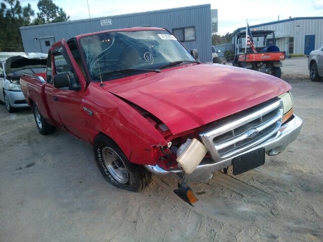 1FTYR14V6XPA88252 - 1999 FORD RANGER SUP RED photo 1