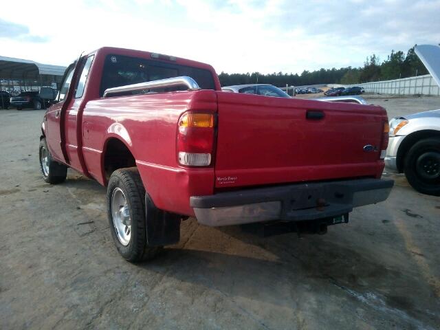 1FTYR14V6XPA88252 - 1999 FORD RANGER SUP RED photo 3